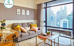 Anggun 1BR with KLCC View| 500m Walk Monorail St