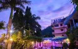 The blue guest house