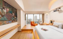 Maijingtu Projection Apartment Guangzhou Beijing Road Pedestrian Street Branch