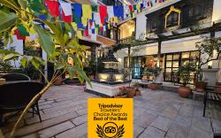 Central Courtyard Thamel - Heritage Hötel & Artisan Café
