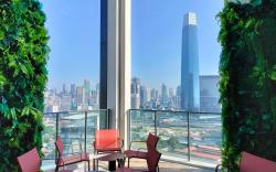 Continew 1BR High TRX Mall King Bed 100Mbps Wi-Fi