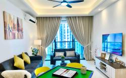 R&F Inner Circle View:Spacious 2BR@8-12pax