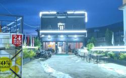 Hotel Black And White