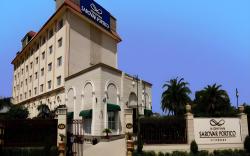 Nidhivan Sarovar Portico Vrindavan