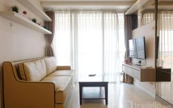 Modern 2BR Landmark Residence Bandung By Travelio