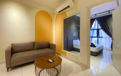 Beautiful And Aesthetic 1BR Suite@Arte MontKiara