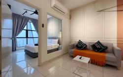 Cozy Haven Retreat One Bedroom @ArteMontKiara
