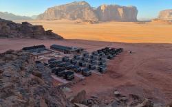 Wadi Rum Caravan Camp