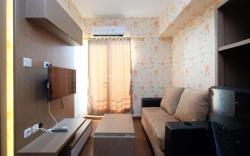 HomeyModern 2BR Podomoro Golf View By Travelio