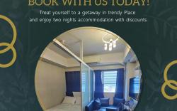 The Nesting Lounge at Santorini Hotel