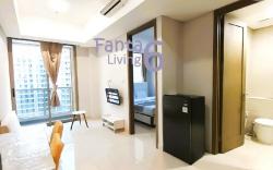 EXTRA WIDE 1BR Taman Anggrek Residences Apartment