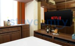 Studio Pollux Habibie A1003 City and Sea View