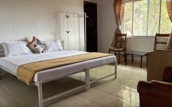Couple room with massive hall