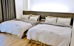 充電樁羅東好民宿|寵物友善-雲朵朵3館