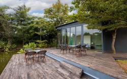 StayVista's Water Song Garden - Lake-Side, Pet-Friendly Villa with Bar, Spacious Lawn & Indoor-Outdo