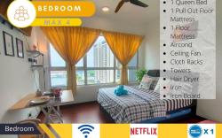 Cozy Ensuite, 15km to Uitm, 4 Pax, 1 Parkin, Wi-fi