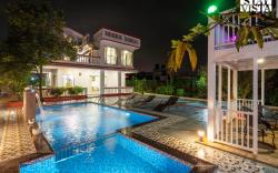 StayVista's Monarch Villa - Terrace Retreat with Pool and Gazebo Bliss
