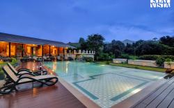 StayVista's The Earthen Boutique - City Escape with Spacious Pool, Terrace, Lawn & Indoor-Outdoor Ga