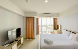 Cozy Stay Studio Apt at H Residence By Travelio