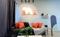 RiverView 8PAX 2BR in KBtown PS4, Netflix A-1-12 