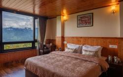 StayVista's Himalayan Horizon - Mountain & Valley-View Apartment with Heater