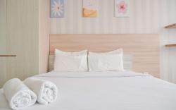 Warm & Best Studio at Menteng Park Apt By Travelio