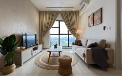 KLCity Staycation 2B1B (FREE Wi-Fi) - 6pax A33-06