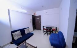 Classy 1 BHK, near Viviana Mall with Parking