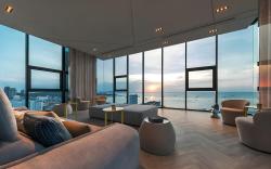 2 Bed Room  Excellent Location Best Infinity Pool
