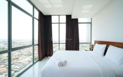 Homey 1BR Aryaduta Residence Surabaya By Travelio
