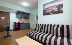 Modern Look 2BR at Bogor Valley Apt By Travelio