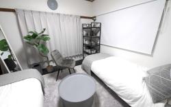 Close to Shinjuku! [3rd]Corner,Twin beds,Projector