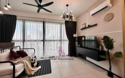 Stylish 3BRCityView UrbanSuite GTown@10pax A163 N 