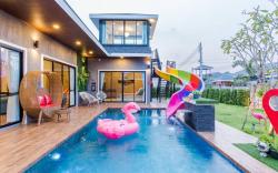 Golden house privacy poolvilla