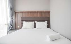 Modern Look Comfy 2BR Menteng Park Apt By Travelio