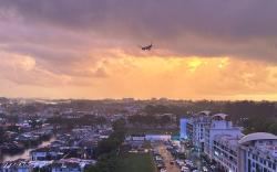 KGS SUTERA AVENUE KK | SUNSET SEAVIEW | 11px【11C】