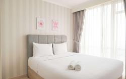 Best Elegant 2BR at Menteng Park Apt By Travelio