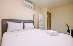 Elegant 1BR Apt Pejaten Park Residence By Travelio