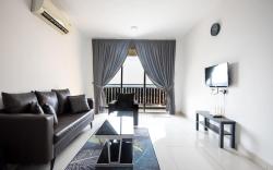 Comfy 3BR Apt @ KSL Daya Near IKEA Tebrau, Parking