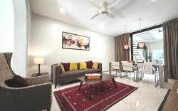 Cozy Home 3BR 8pax The Prive Malacca Jonker Street