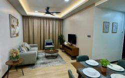 Apartment Modern Stylish SEA VIEW @ KT CITY CENTRE