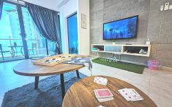 Tatami 3BR 10~12pax Superb City View 5mins to Town