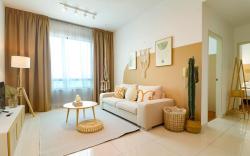Stylish 2R2B | 7pax 5min to Sunway  by Nexx Field