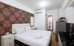 Homey Furnished Studio Green Bay Pluit By Travelio
