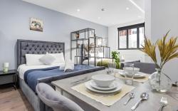 Serviced Studio Flat near Camden Euston Station