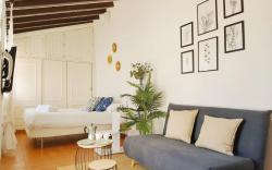 Stunning attic w. private terrace+Parking optional