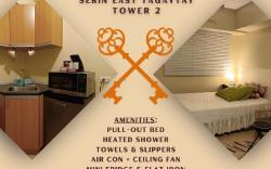 Traveler's Lock 'n Key, Serin East Tagaytay Tower2