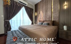 Attic✦Premium Couple's Studio[Netflix|Bathub]#98