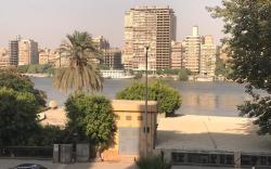 Al-Bahr Al-Azam main street on the Nile 