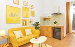 Cozy Apt/netflix/washing/center- Cloud Homestay